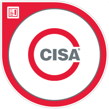 Certified Information Systems Auditor (CISA) logo