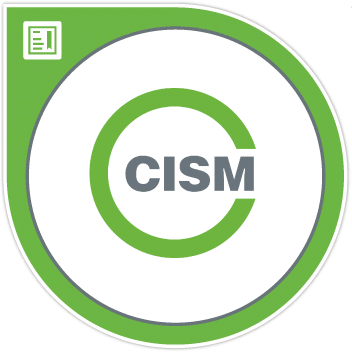 Certified Information Security Manager (CISM) logo