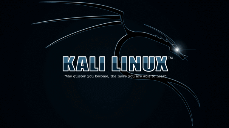 kali linux - the quieter you become, the more you are able to hear